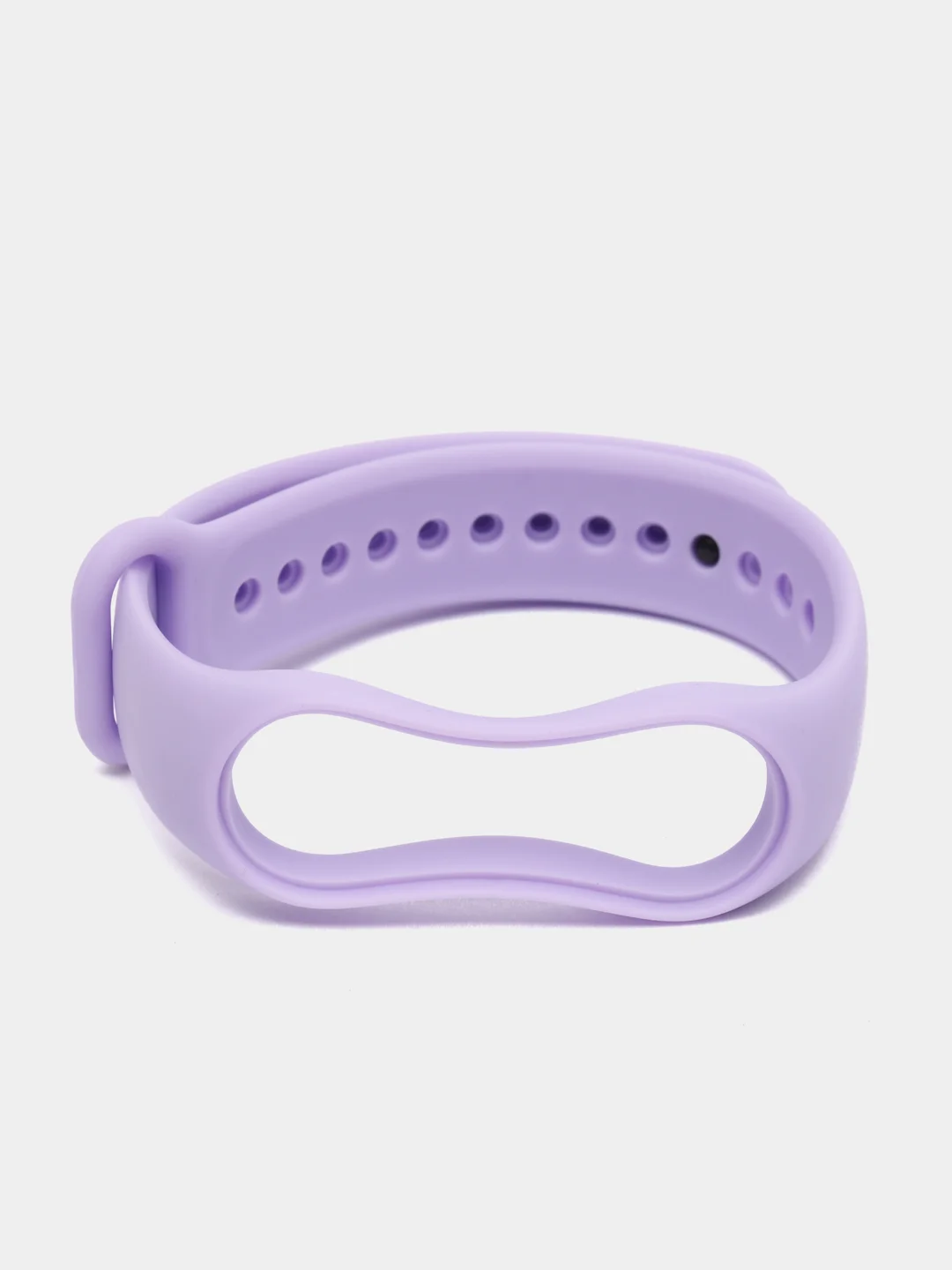 Сиреневый силиконовый ремешок Xiaomi Mi Band 7