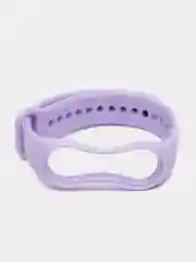 Сиреневый силиконовый ремешок Xiaomi Mi Band 7