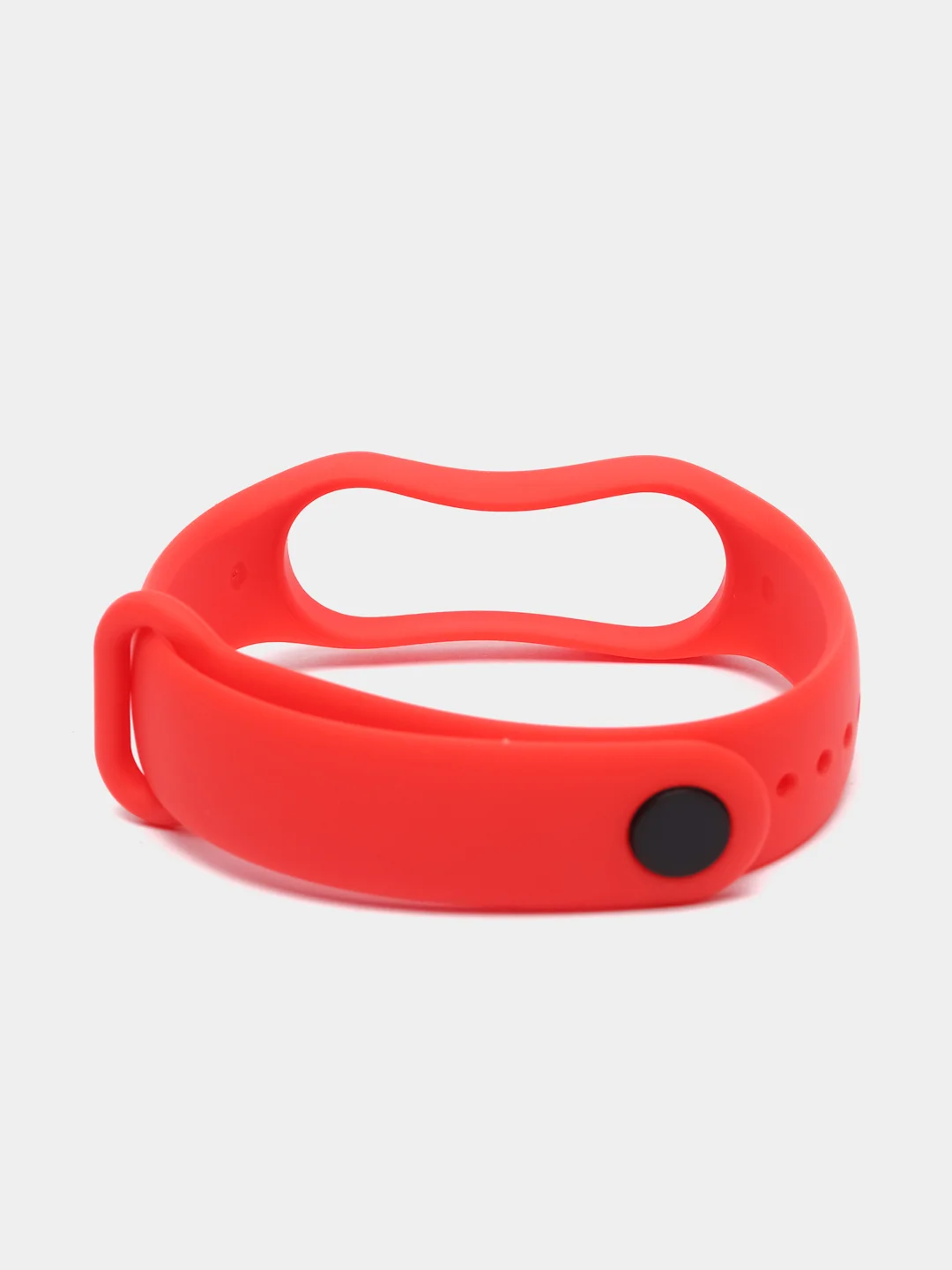 Красный силиконовый ремешок Xiaomi Mi Band 7
