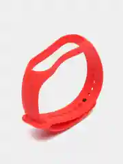 Красный силиконовый ремешок Xiaomi Mi Band 7