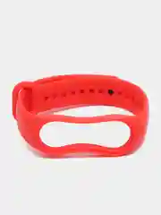 Красный силиконовый ремешок Xiaomi Mi Band 7