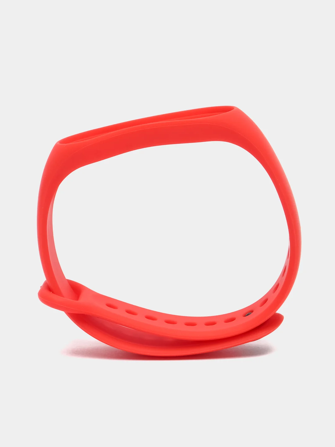 Красный силиконовый ремешок Xiaomi Mi Band 7