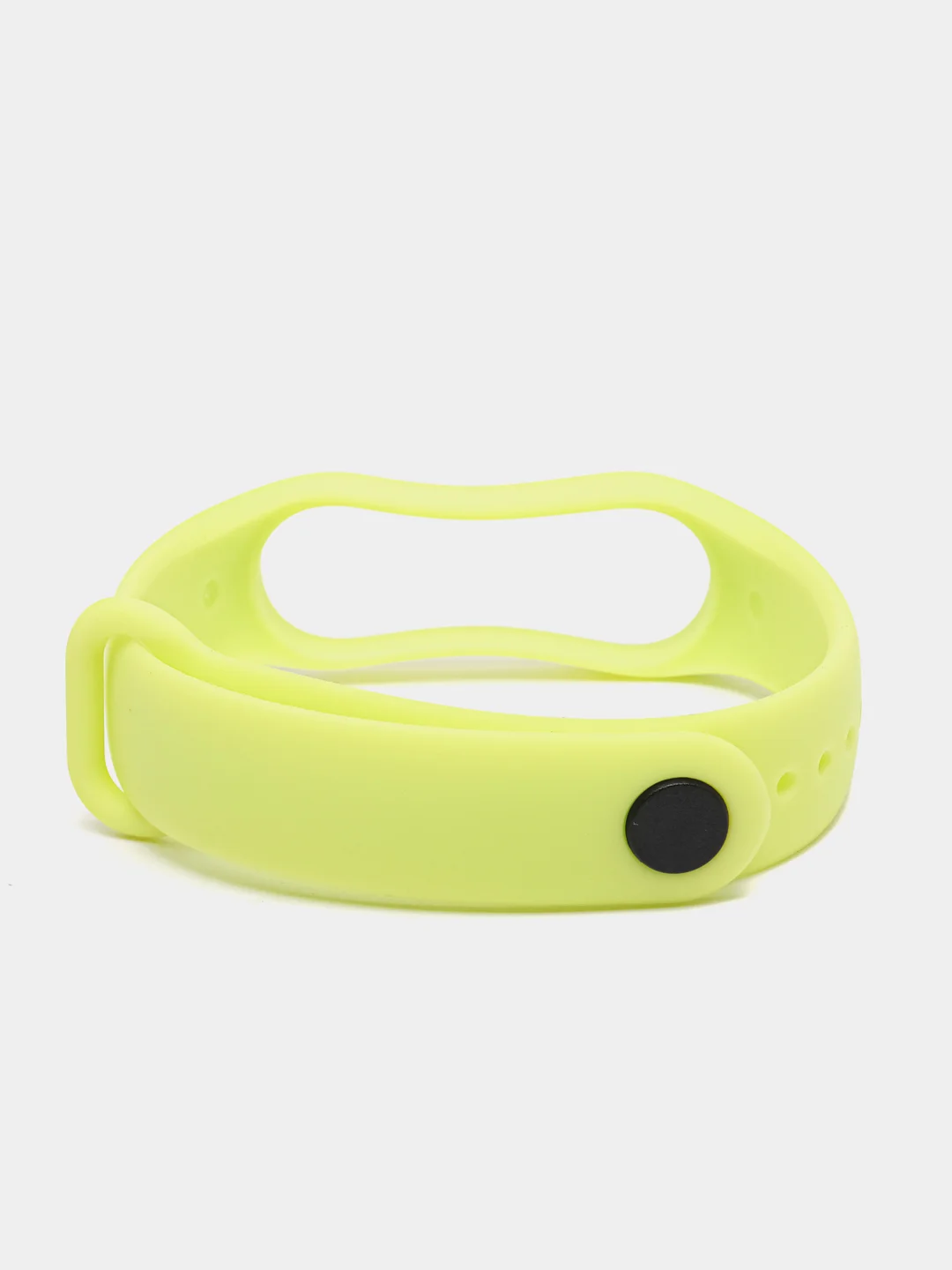Лайм силиконовый ремешок Xiaomi Mi Band 7