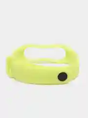Лайм силиконовый ремешок Xiaomi Mi Band 7