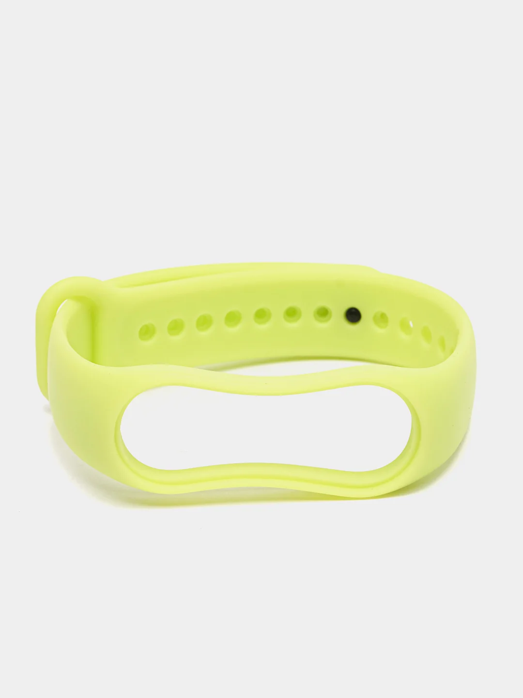 Лайм силиконовый ремешок Xiaomi Mi Band 7