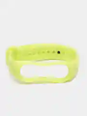 Лайм силиконовый ремешок Xiaomi Mi Band 7