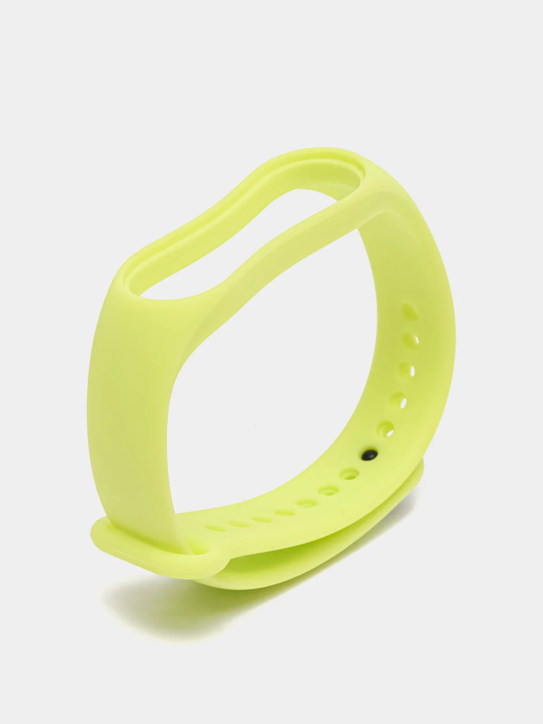 Лайм силиконовый ремешок Xiaomi Mi Band 7