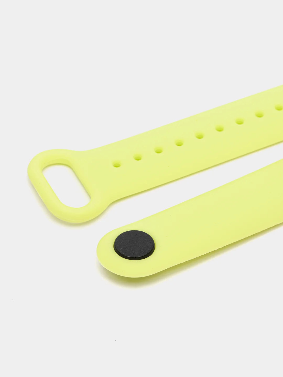 Лайм силиконовый ремешок Xiaomi Mi Band 7