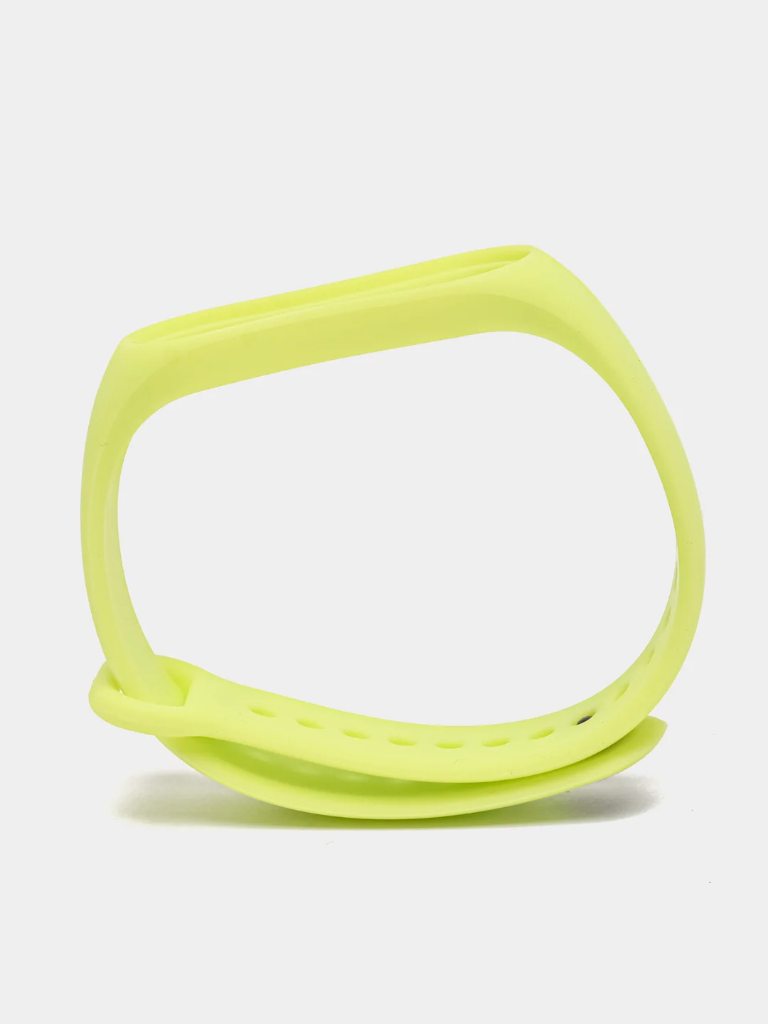 Лайм силиконовый ремешок Xiaomi Mi Band 7