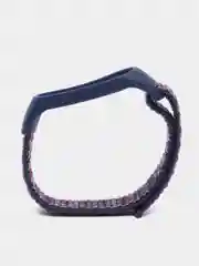 Фиолетовый ремешок нейлоновый для фитнес браслетов Xiaomi Mi Band 4/5/6