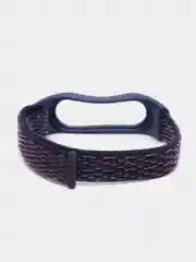 Фиолетовый ремешок нейлоновый для фитнес браслетов Xiaomi Mi Band 4/5/6