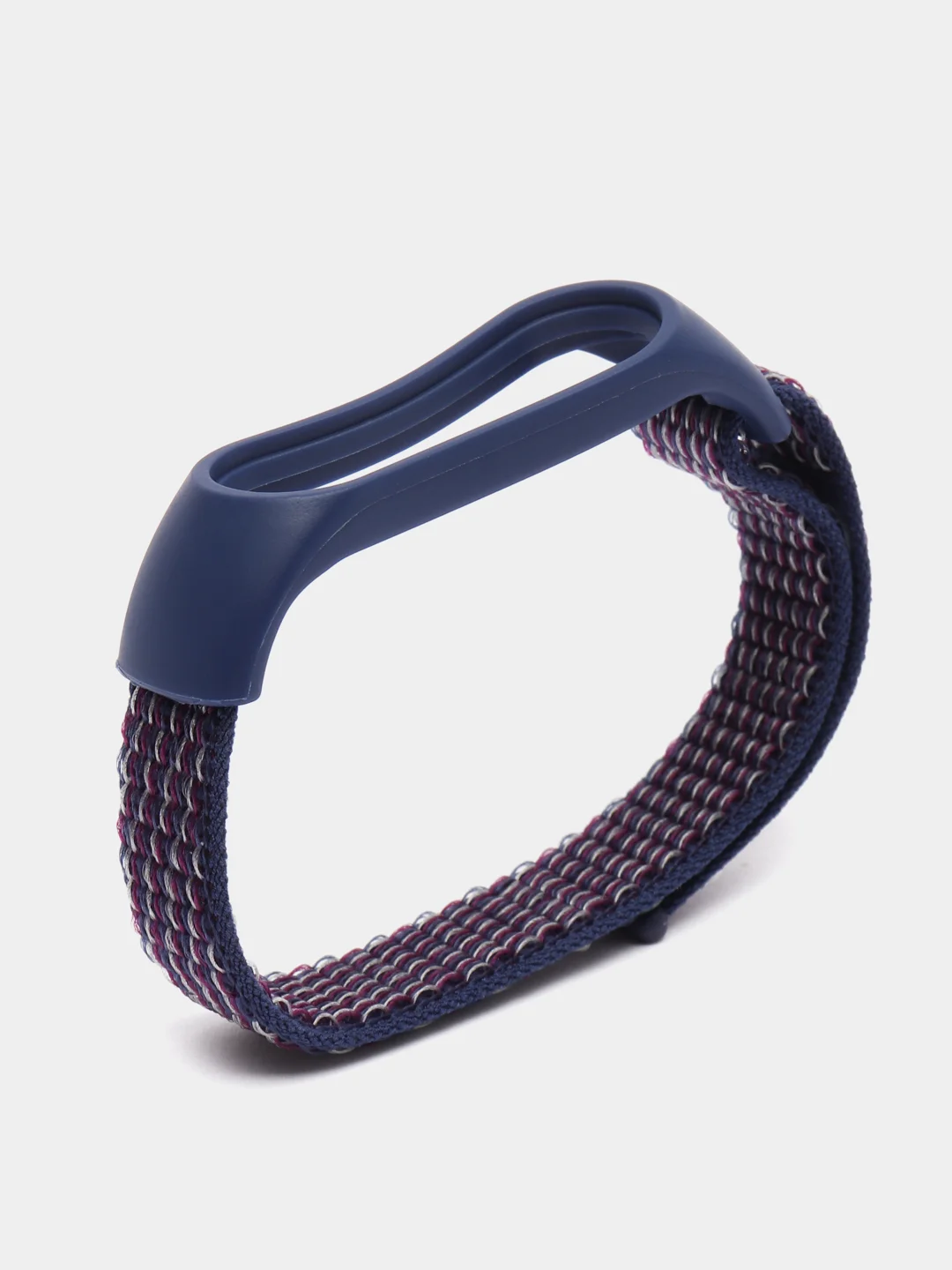 Фиолетовый ремешок нейлоновый для фитнес браслетов Xiaomi Mi Band 4/5/6