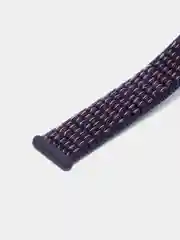 Фиолетовый ремешок нейлоновый для фитнес браслетов Xiaomi Mi Band 4/5/6