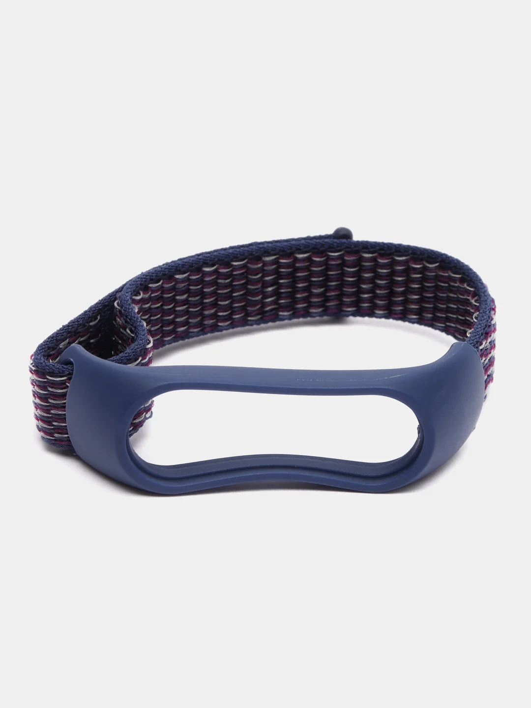 Фиолетовый ремешок нейлоновый для фитнес браслетов Xiaomi Mi Band 4/5/6