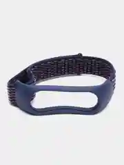 Фиолетовый ремешок нейлоновый для фитнес браслетов Xiaomi Mi Band 4/5/6