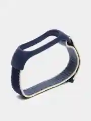 Индиго ремешок нейлоновый для фитнес браслетов Xiaomi Mi Band 4/5/6