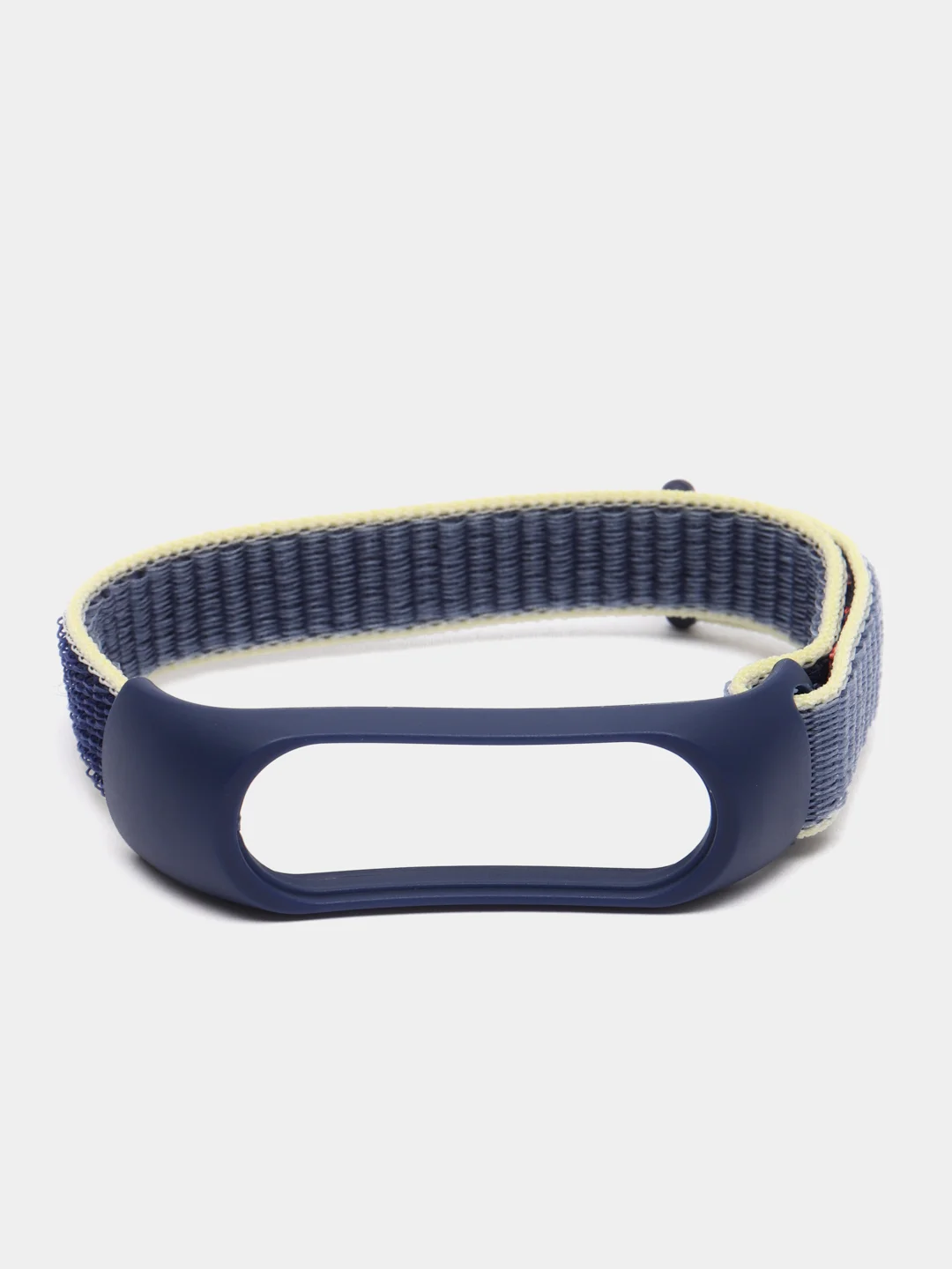 Индиго ремешок нейлоновый для фитнес браслетов Xiaomi Mi Band 4/5/6