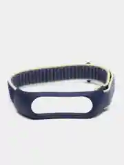Индиго ремешок нейлоновый для фитнес браслетов Xiaomi Mi Band 4/5/6