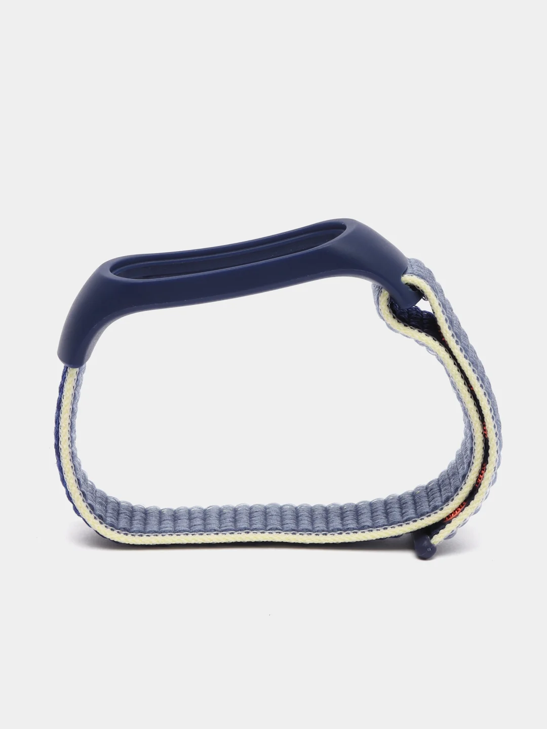 Индиго ремешок нейлоновый для фитнес браслетов Xiaomi Mi Band 4/5/6