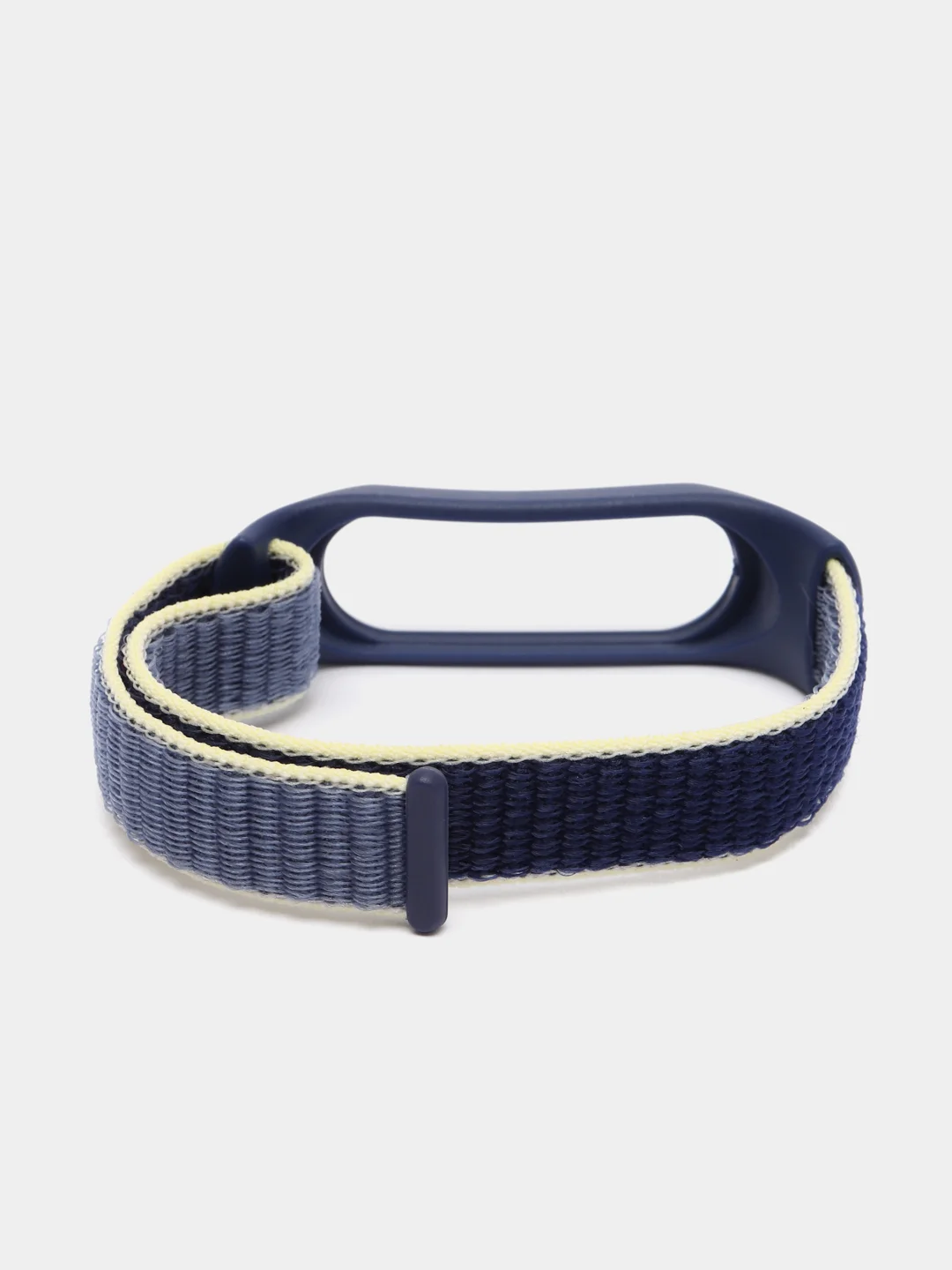 Индиго ремешок нейлоновый для фитнес браслетов Xiaomi Mi Band 4/5/6