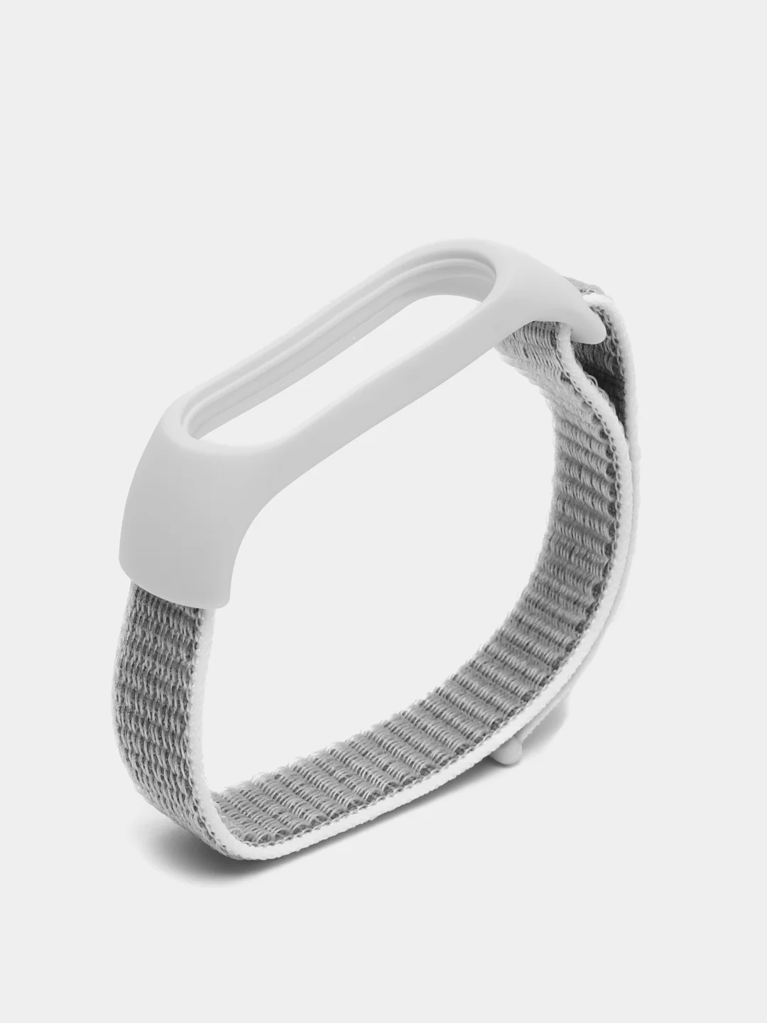 Слоновая кость ремешок нейлоновый для фитнес браслетов Xiaomi Mi Band 4/5/6