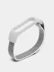 Слоновая кость ремешок нейлоновый для фитнес браслетов Xiaomi Mi Band 4/5/6