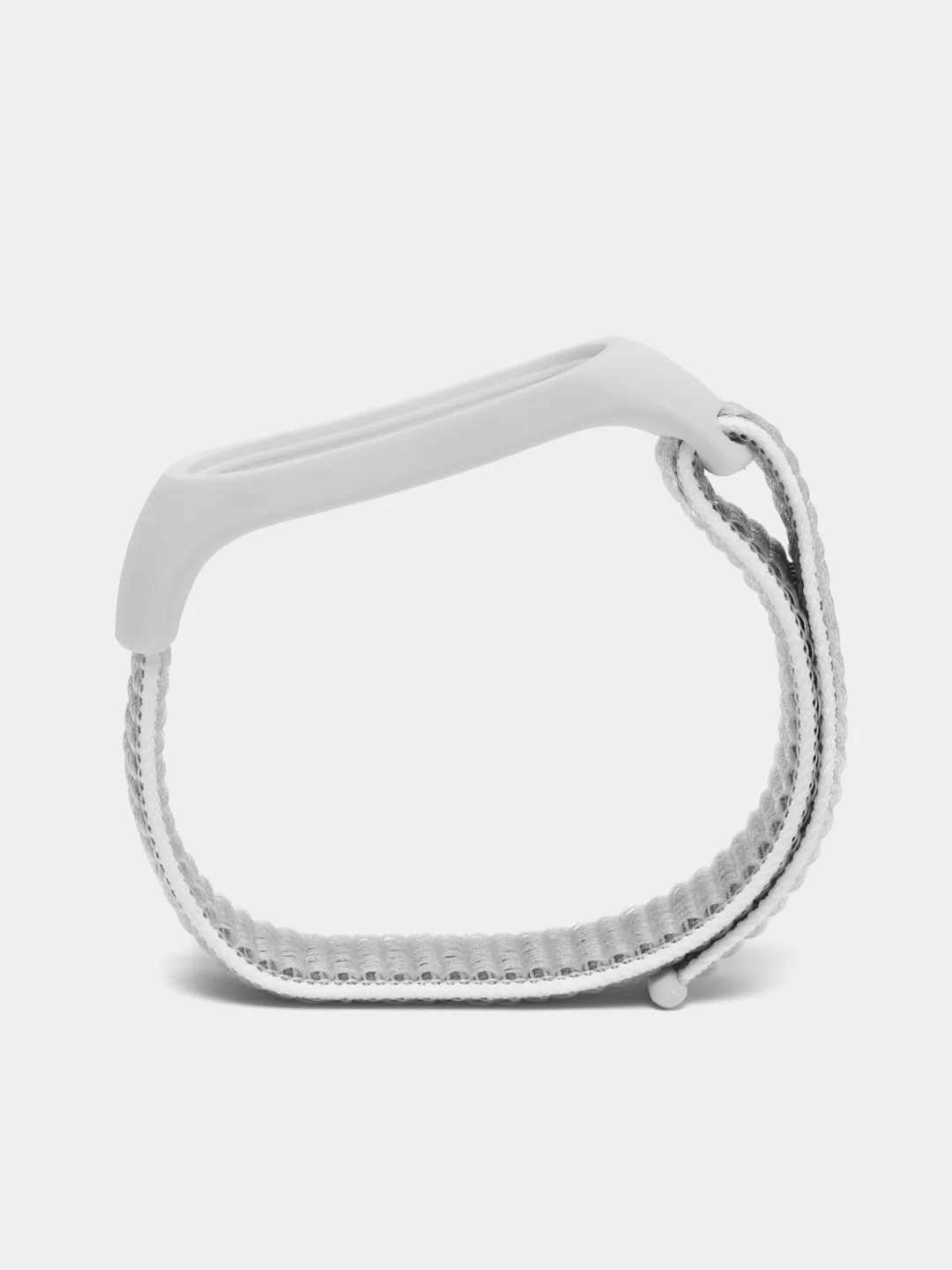 Слоновая кость ремешок нейлоновый для фитнес браслетов Xiaomi Mi Band 4/5/6