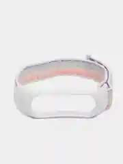 Белый ремешок нейлоновый для фитнес браслетов Xiaomi Mi Band 4/5/6