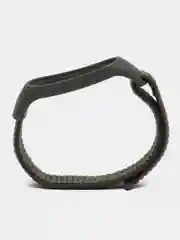 Зеленый ремешок нейлоновый для фитнес браслетов Xiaomi Mi Band 4/5/6