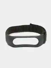 Зеленый ремешок нейлоновый для фитнес браслетов Xiaomi Mi Band 4/5/6