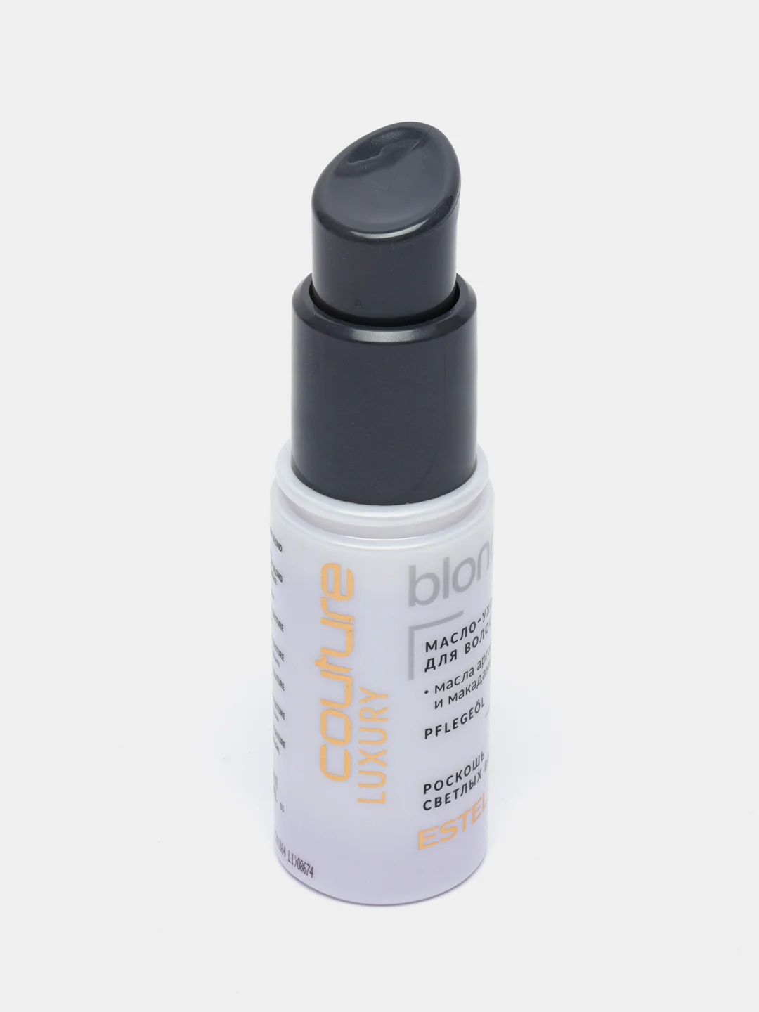ESTEL PROFESSIONAL / Масло-уход HAUTE COUTURE LUXURY BLOND для блондированных волос 50 мл