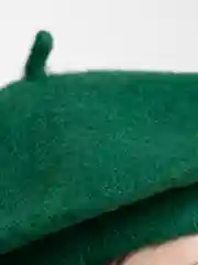 Зеленый берет