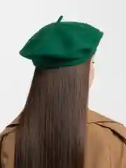 Зеленый берет