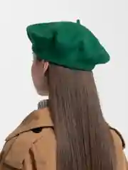 Зеленый берет