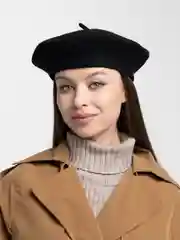 Черный берет