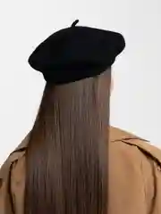 Черный берет