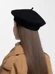 Черный берет