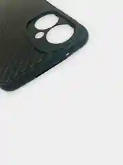 Черный чехол Tecno Camon 19/19 Pro, силиконовый, под карбон