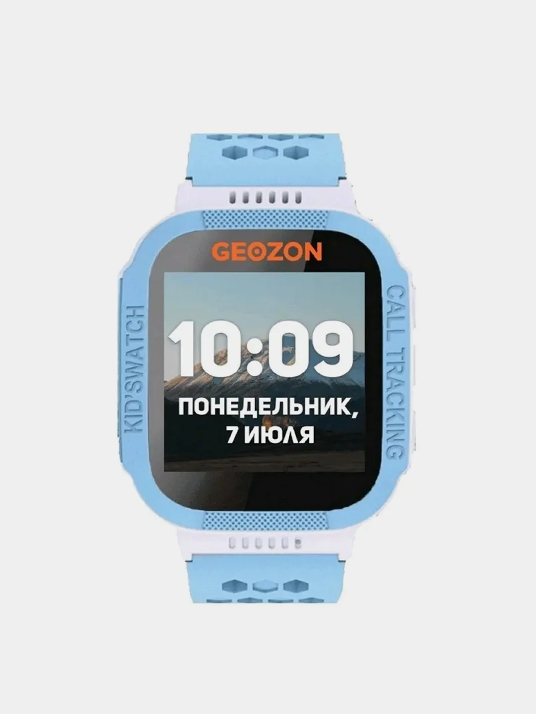 Голубой смарт-часы "GEOZON CLASSIC"