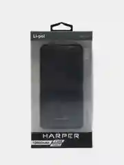 Белый внешний аккумулятор Harper PB-10011, 10000 мАч, Micro USB, гарантия 1 год