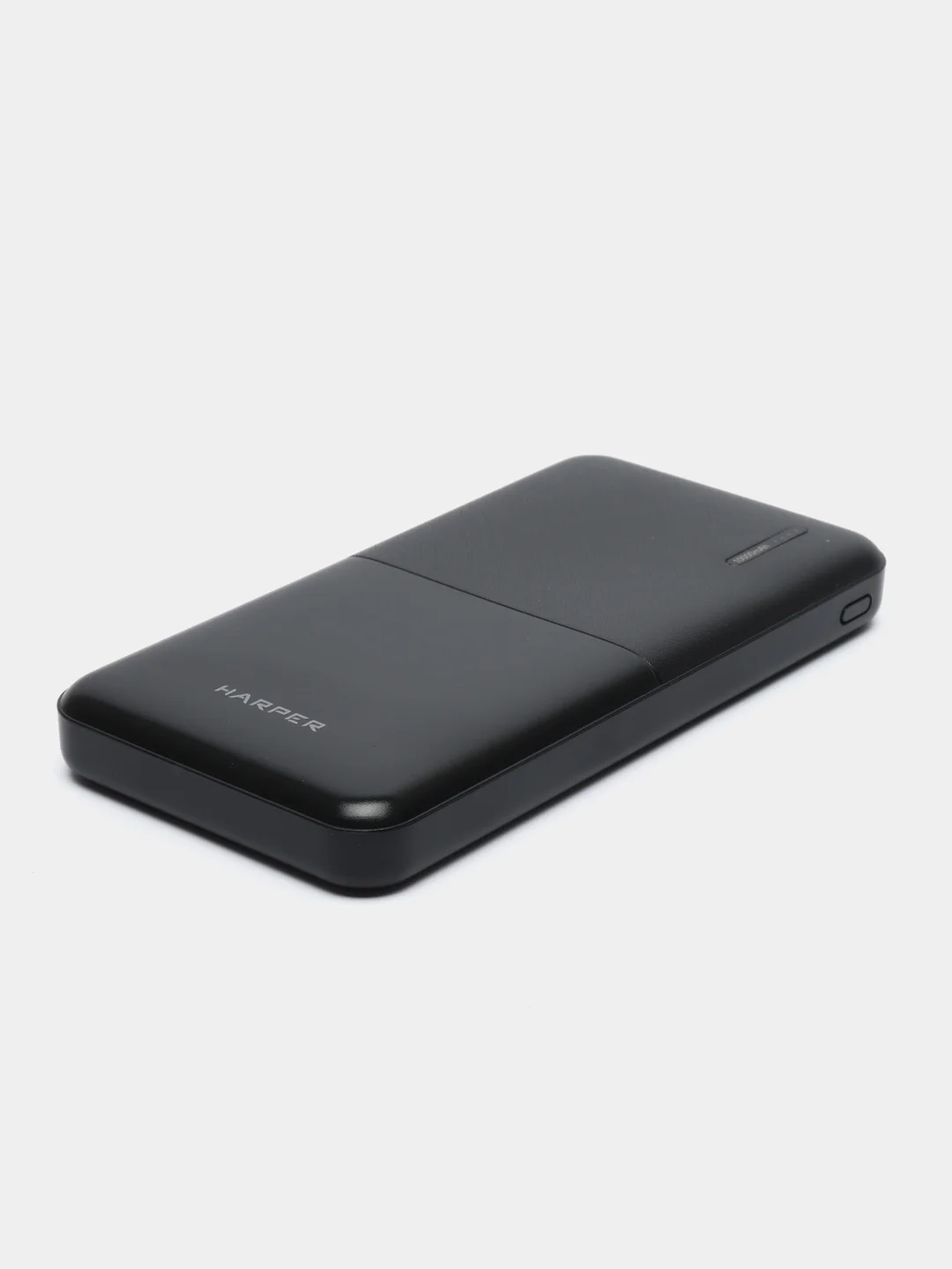 Белый внешний аккумулятор Harper PB-10011, 10000 мАч, Micro USB, гарантия 1 год