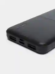 Белый внешний аккумулятор Harper PB-10011, 10000 мАч, Micro USB, гарантия 1 год