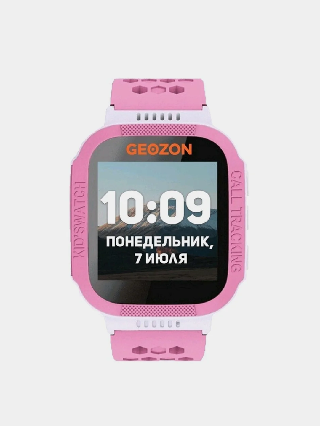 Розовый смарт-часы "GEOZON CLASSIC"