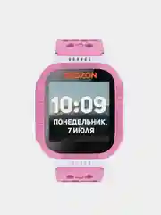 Розовый смарт-часы "GEOZON CLASSIC"