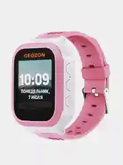 Розовый смарт-часы "GEOZON CLASSIC"