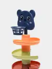 Алый игрушка Горка с шариком/игрушка серпантин/башня с шариками/пирамидка для малышей
