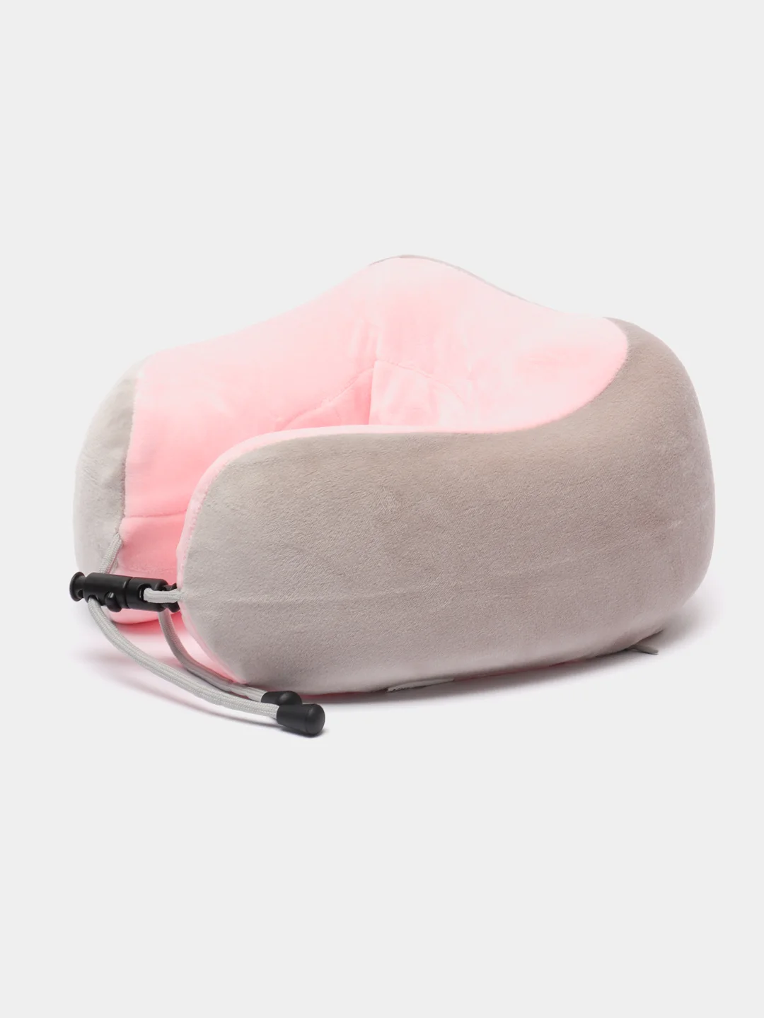 Розовый массажная подушка для шеи U-Shaped Massage Pillow, туристическая