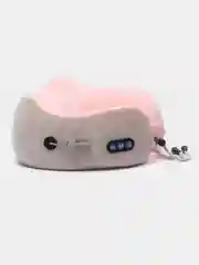 Розовый массажная подушка для шеи U-Shaped Massage Pillow, туристическая