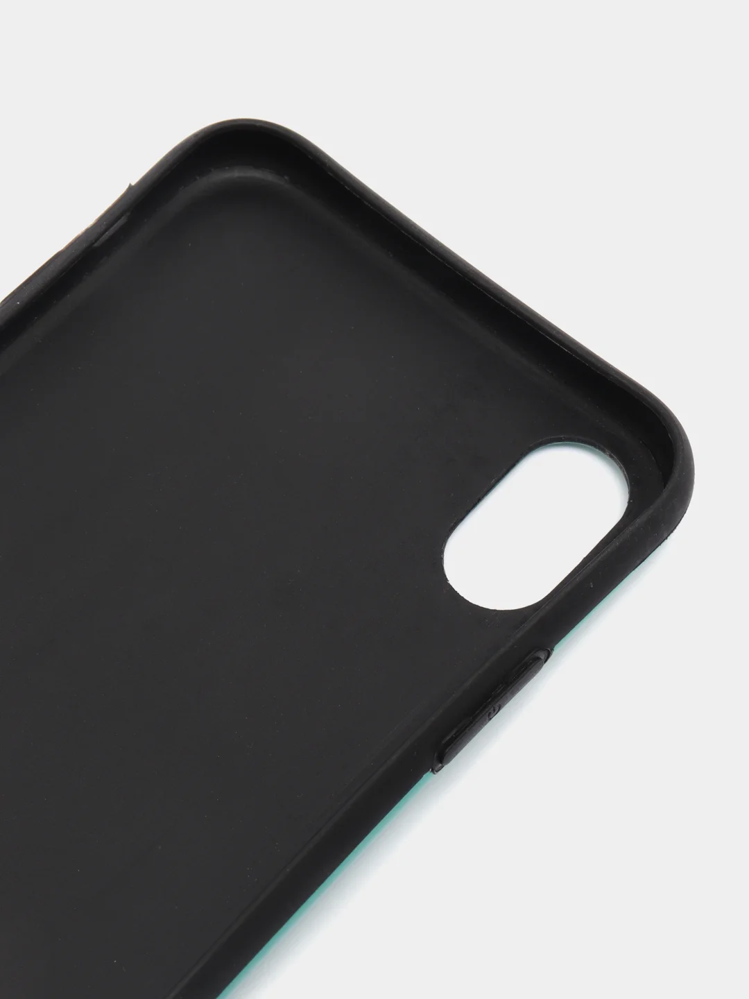 Бирюзовый чехол для iPhone XR