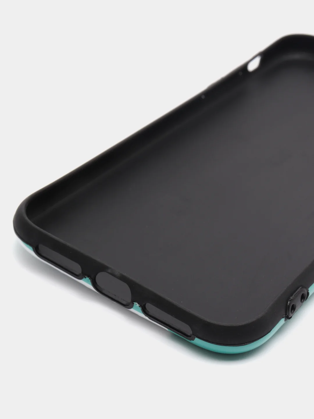 Бирюзовый чехол для iPhone XR